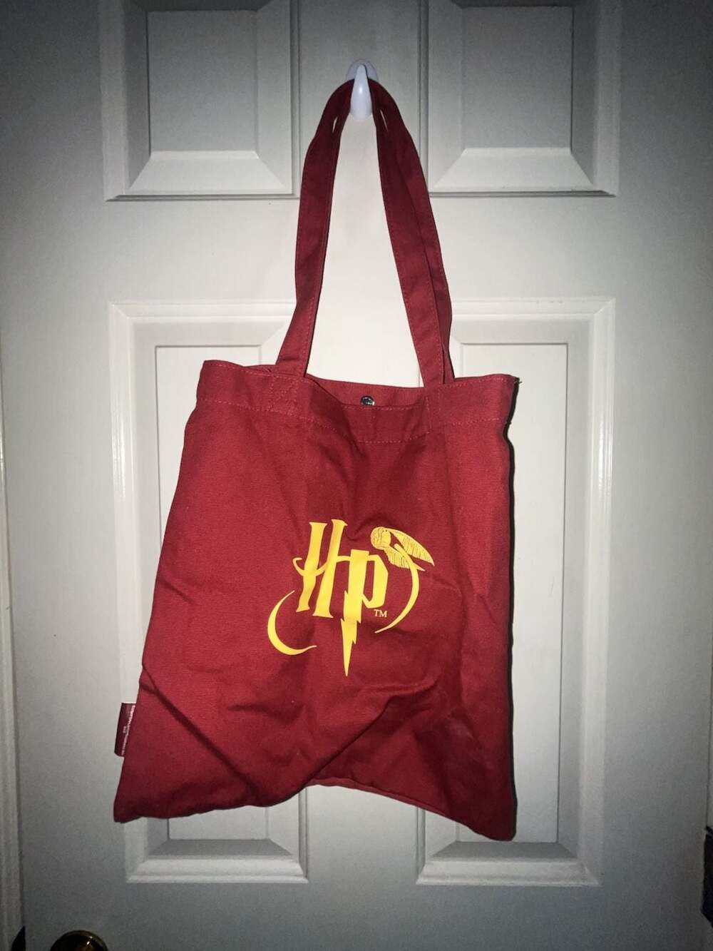 Harry Potter Platform 9 3/4 Hogwarts Express Canvas Tote Bag
